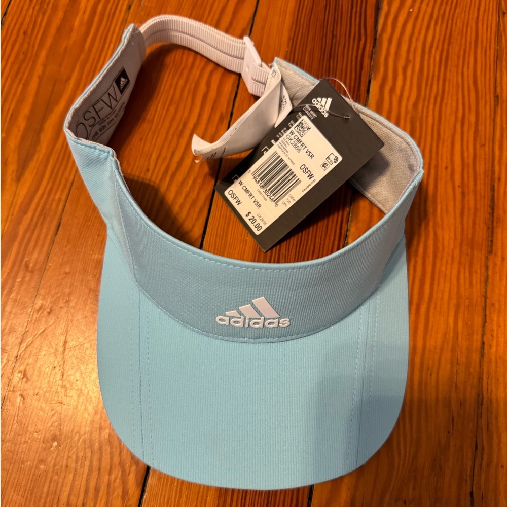 Adidas Light Blue Visor